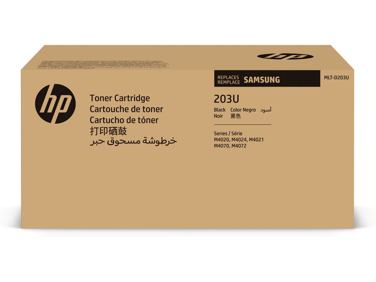 Samsung MLT-D203U Toner mit extrem hoher Reichweite Schwarz