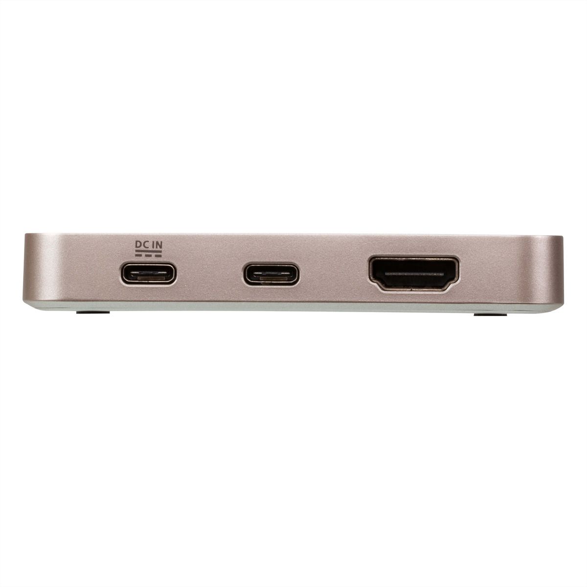 ATEN UH3235 USB-C 4K Ultra Mini Dock mit Power Passthrough