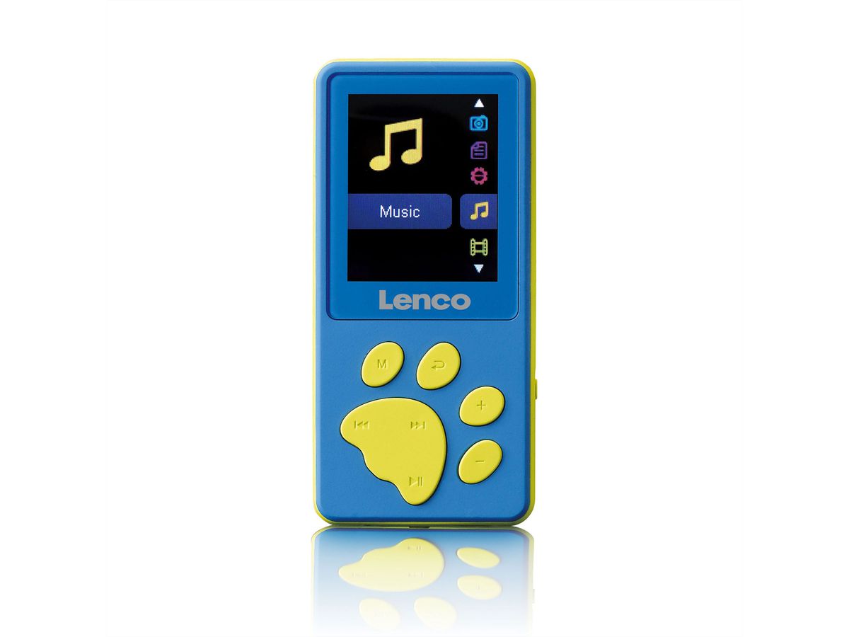 Lenco MP4 Player Kids XEMIO-560, Blau
