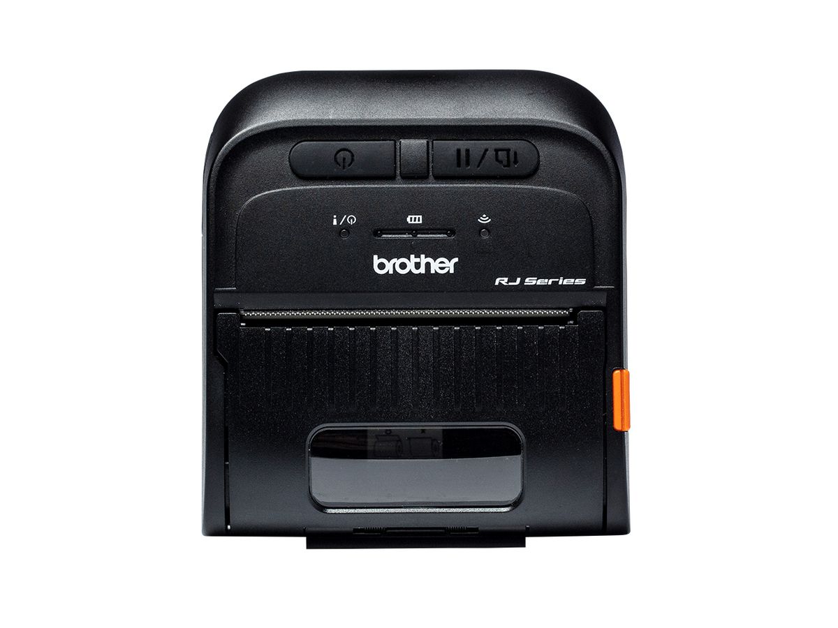 Brother RJ-3055WB Etikettendrucker 203 x 203 DPI 101,6 mm/sek Verkabelt & Kabellos WLAN Bluetooth