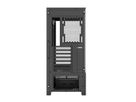 XILENCE Xilent Beam ATX PC Case black, X218.ARGB Gaming ATX PC Case schwarz