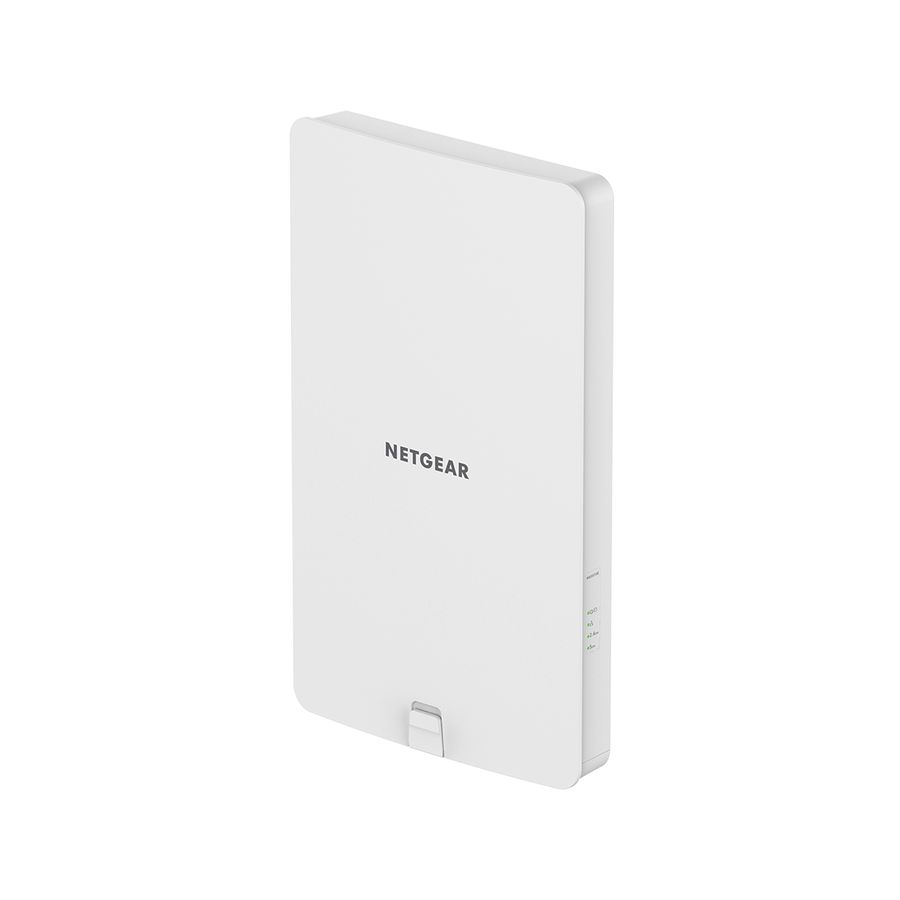 NETGEAR Insight Cloud Managed WiFi 6 AX1800 Dual Band Outdoor Access Point (WAX610Y) 1800 Mbit/s Weiß Power over Ethernet (PoE)