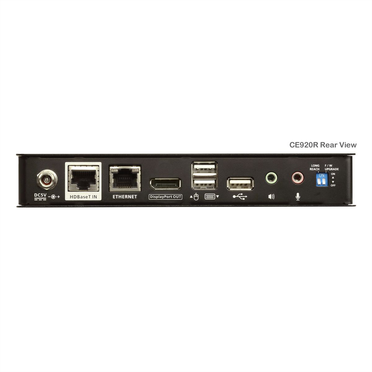 ATEN CE920R USB DP HDBaseT 2.0 KVM Extender, ohne Ehternet Port, Receiver only