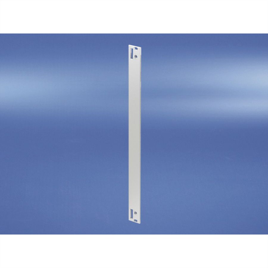 SCHROFF Frontplatte ungeschirmt für Steckbaugruppe mit Aushebegriff in Trapezform - FRONTPLATTE EMC 3HE 8TE EL/C