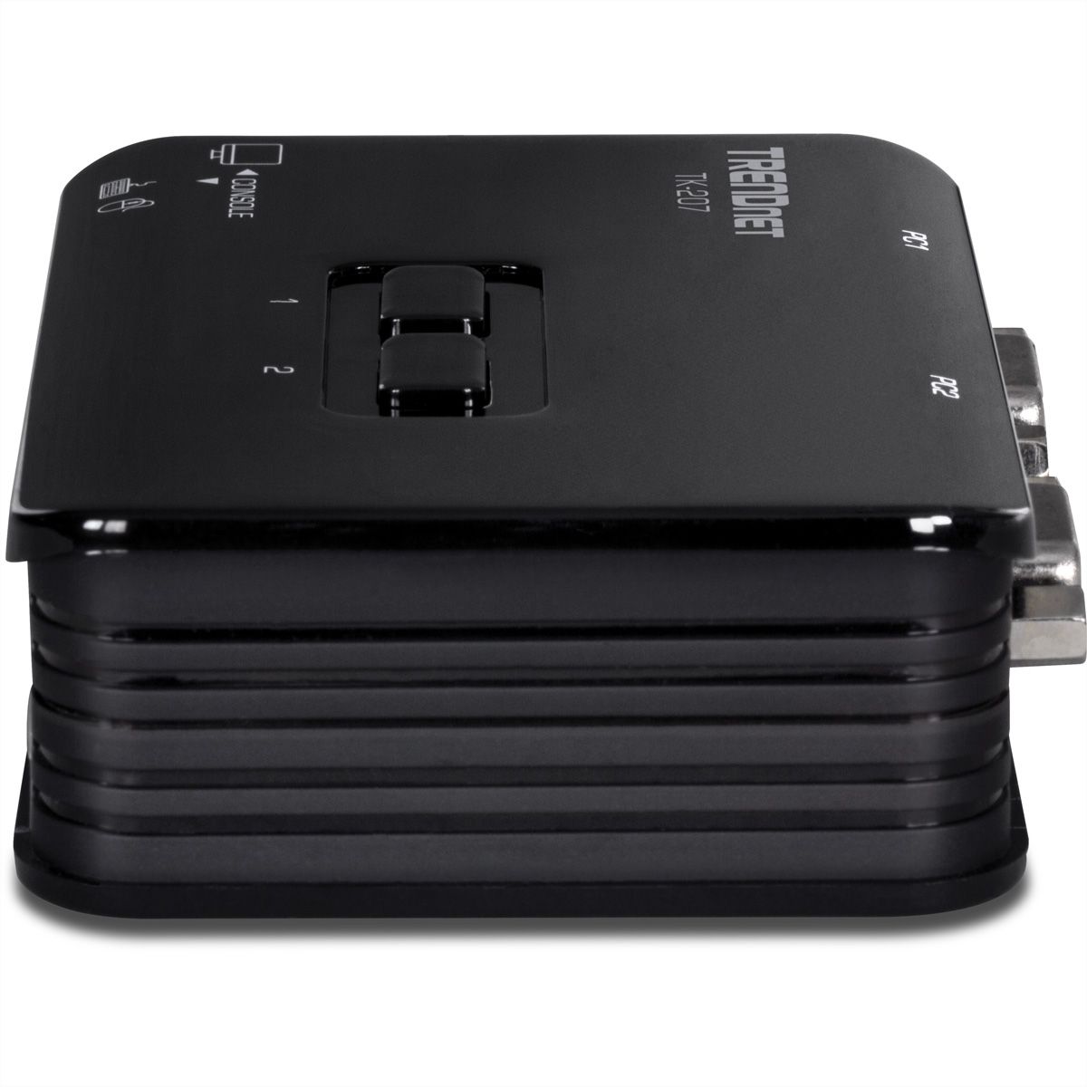 TRENDnet TK-207K 2-Port-USB-KVM-Switch - SECOMP Electronic Components GmbH