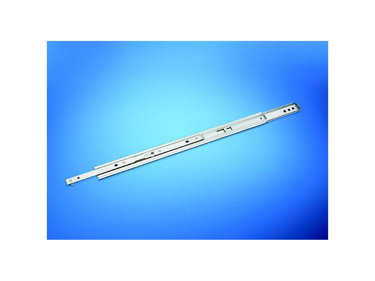 SCHROFF Universal 1 HE Teleskopschiene - TELESK.SCH.UNIV.1HE 660T (2X)