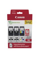 Canon PG-560XL x2/CL-561XL Photo Value Pack - Plus