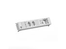 BACHMANN POWER FRAME 2xCH 0° 1xCM 1xUSB A/C 22W 0,2m GST18,weiss