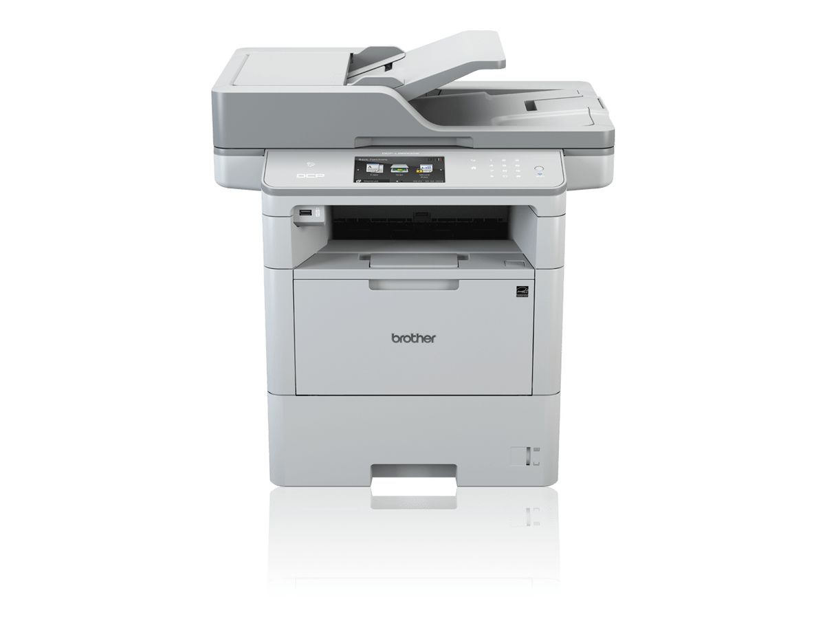 Brother DCP-L6600DW Multifunktionsdrucker Laser A4 1200 x 1200 DPI 46 Seiten pro Minute WLAN