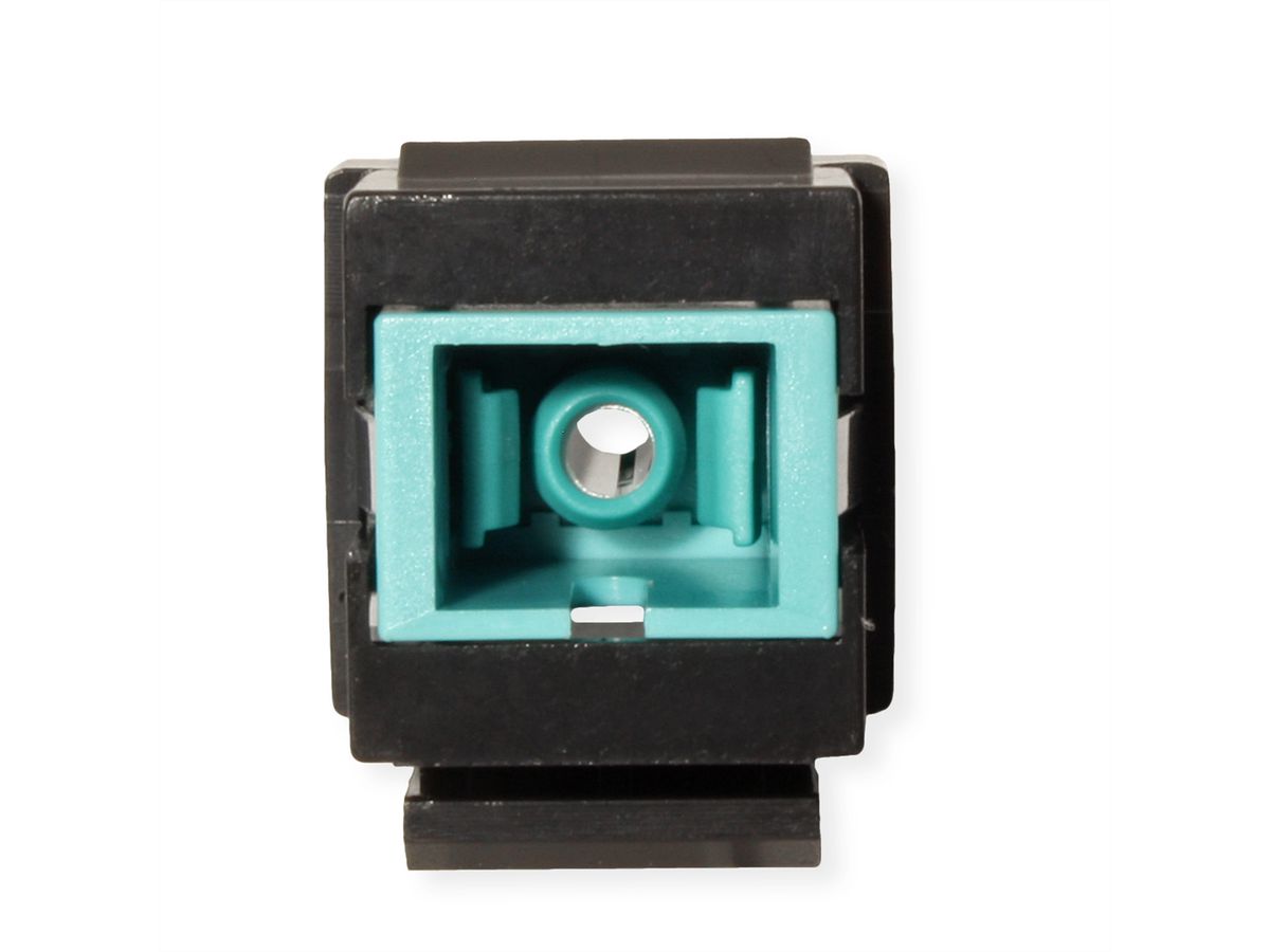 ROLINE Keystone LWL-Adapter SC/SC Simplex, Multimode, OM3