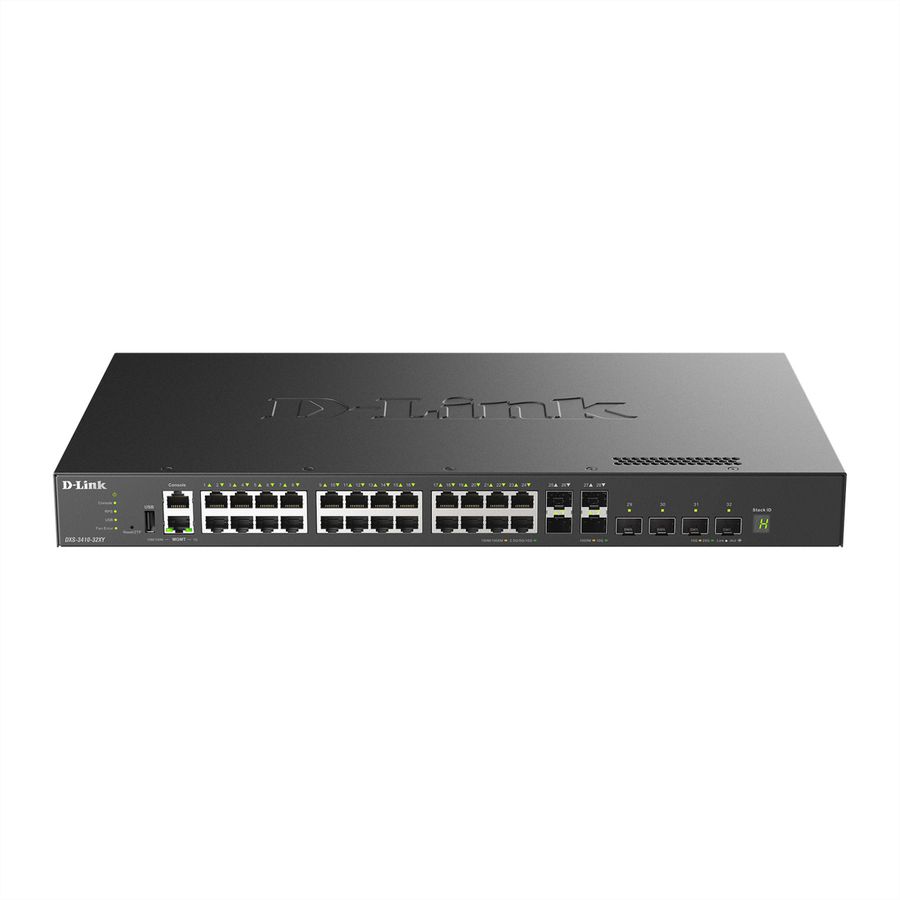 D-Link DXS-3410-32XY/E 32Port Switch 10G