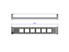 BACHMANN CONI 6x CM, leer ohne Stromanschluss