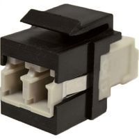 BACHMANN Keystone LWL Duplex Kupplung LC/LC