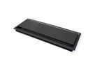 BACHMANN CONI COVER Einbaurahmen Large, schwarz