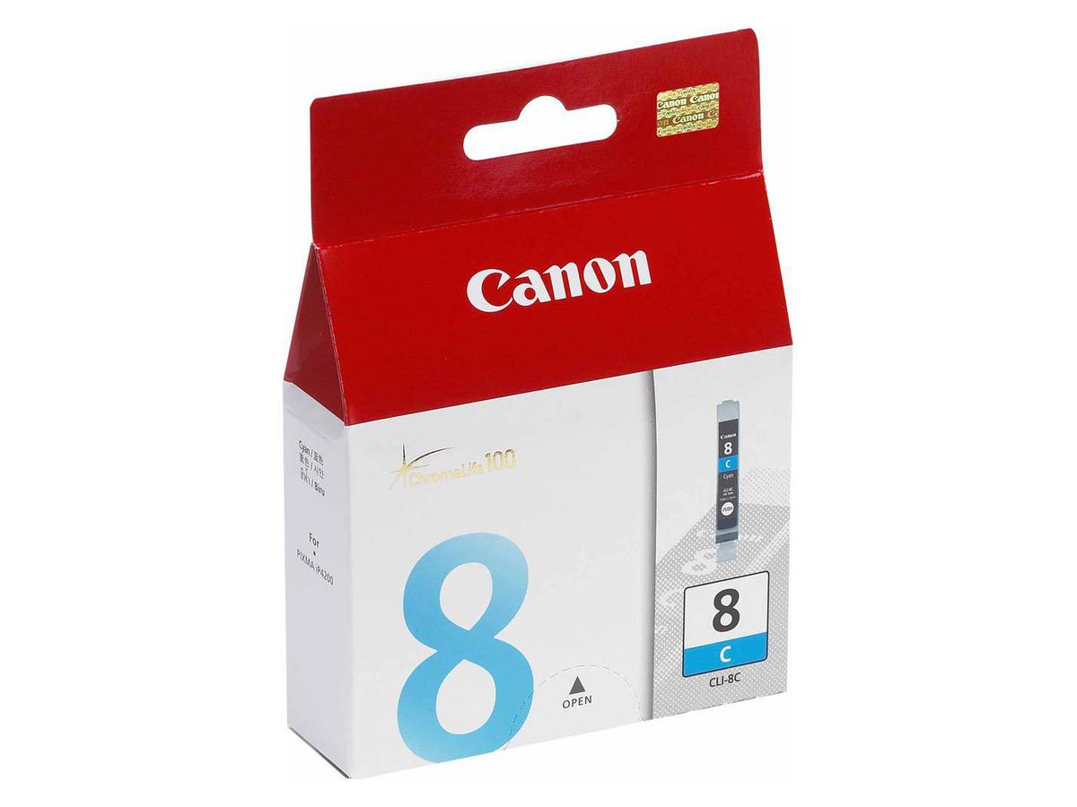 Canon CLI-8 C w/sec Druckerpatrone 1 Stück(e) Original Cyan