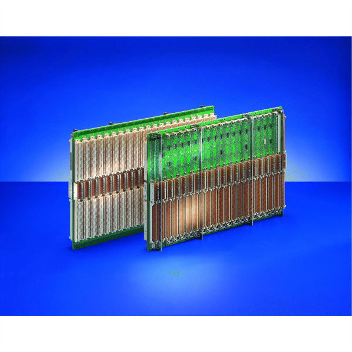 SCHROFF BUSPL.VME64X MONO 10SL 6HE P0