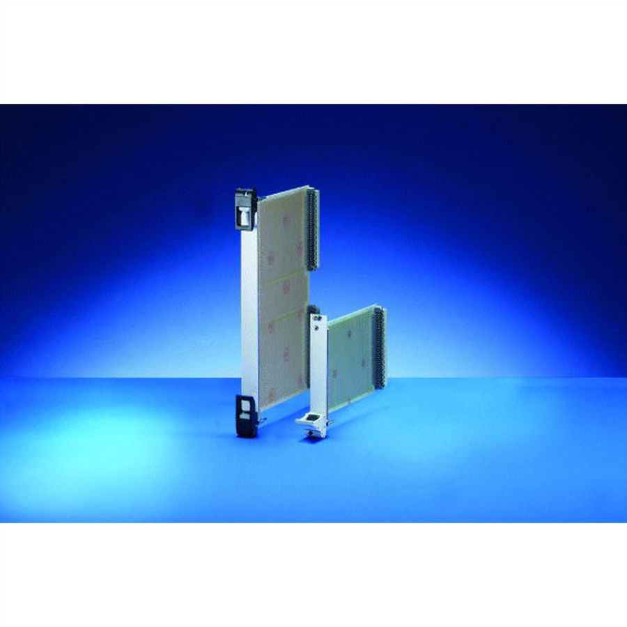 SCHROFF Steckbaugruppen mit IEL-Ein-/Aushebegriff für CompactPCI-/VME64x-Anwendungen - STECKBAUG REAR I/O 3HE 4TE