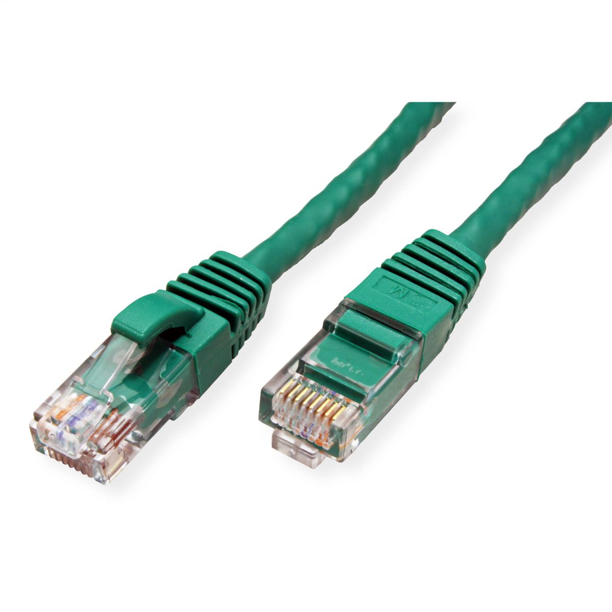VALUE Patchkabel Cat.6A (Class EA) UTP, grün, 5 m