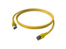 EasyLan FlexBoot Patchkabel Kat.6A, S/FTP, gelb, 7,5 m