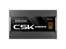 ANTEC CSK650DC PC Netzteil 650W ATX 2.52-kompatibel, schwarz
