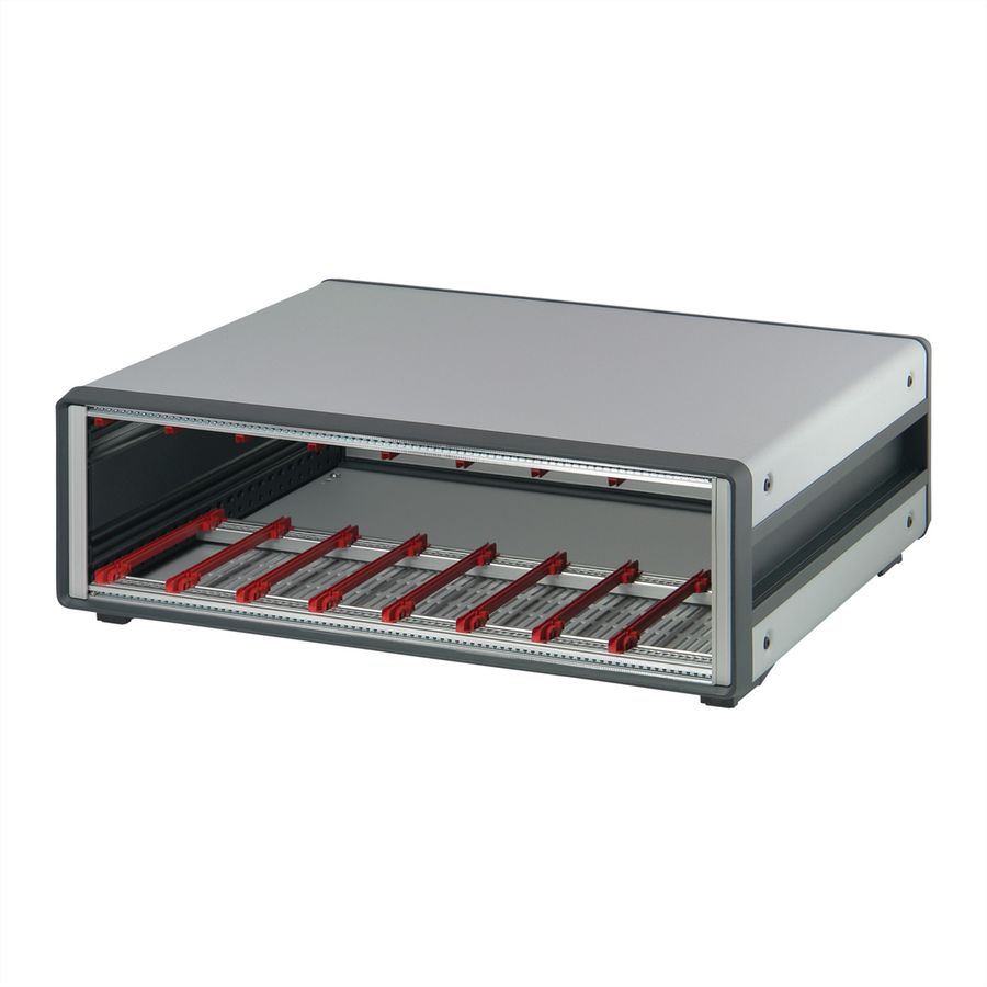 SCHROFF Komplettgehäuse 3 und 6 HE - COMPAC PRO GEH.3HE 84TE 271T