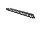 TRENDnet TC-KP24S Patch Panel, 24-Port Blank Keystone Shielded  1U