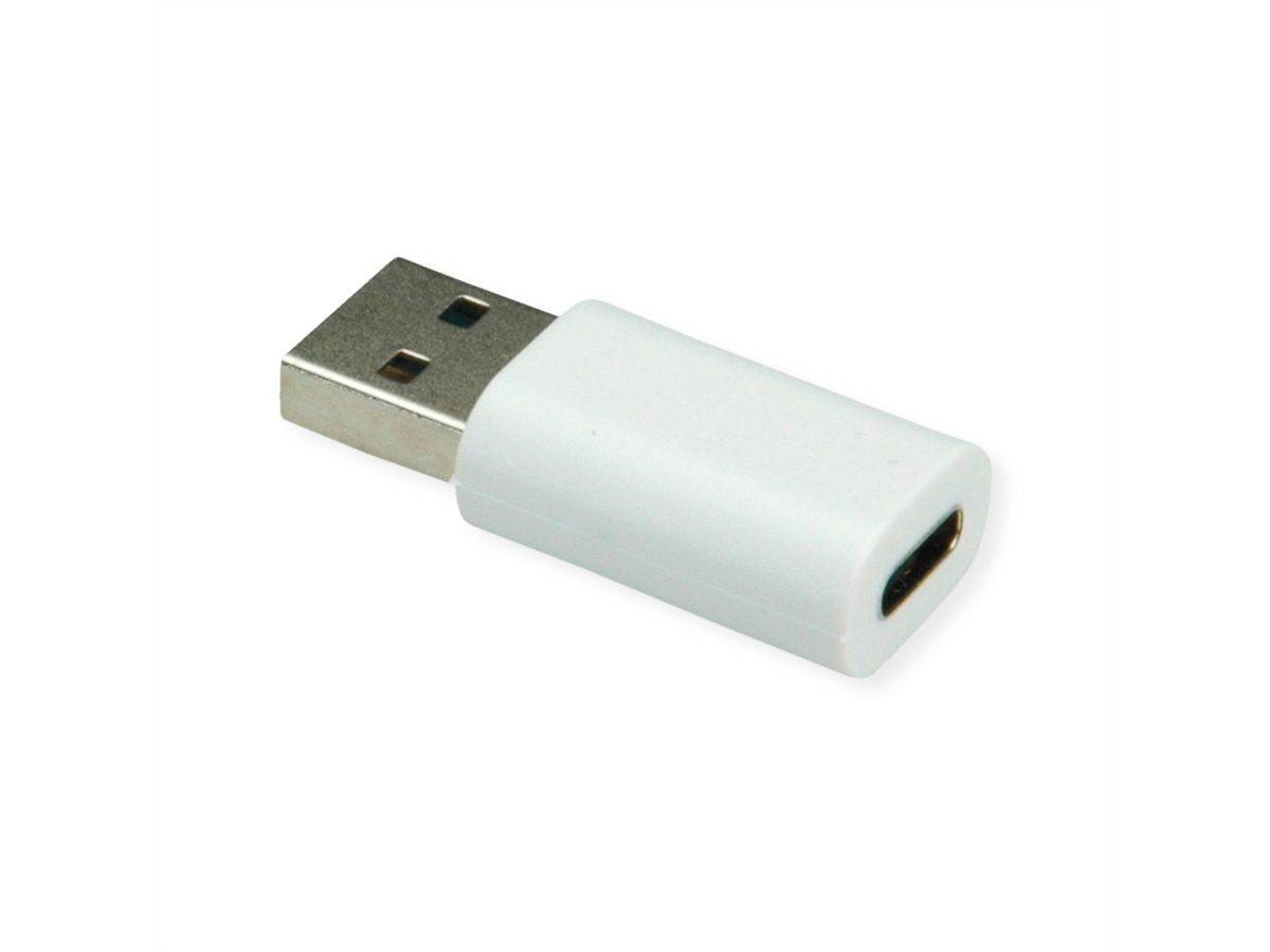 VALUE USB Typ A - C Datenblockier-Adapter