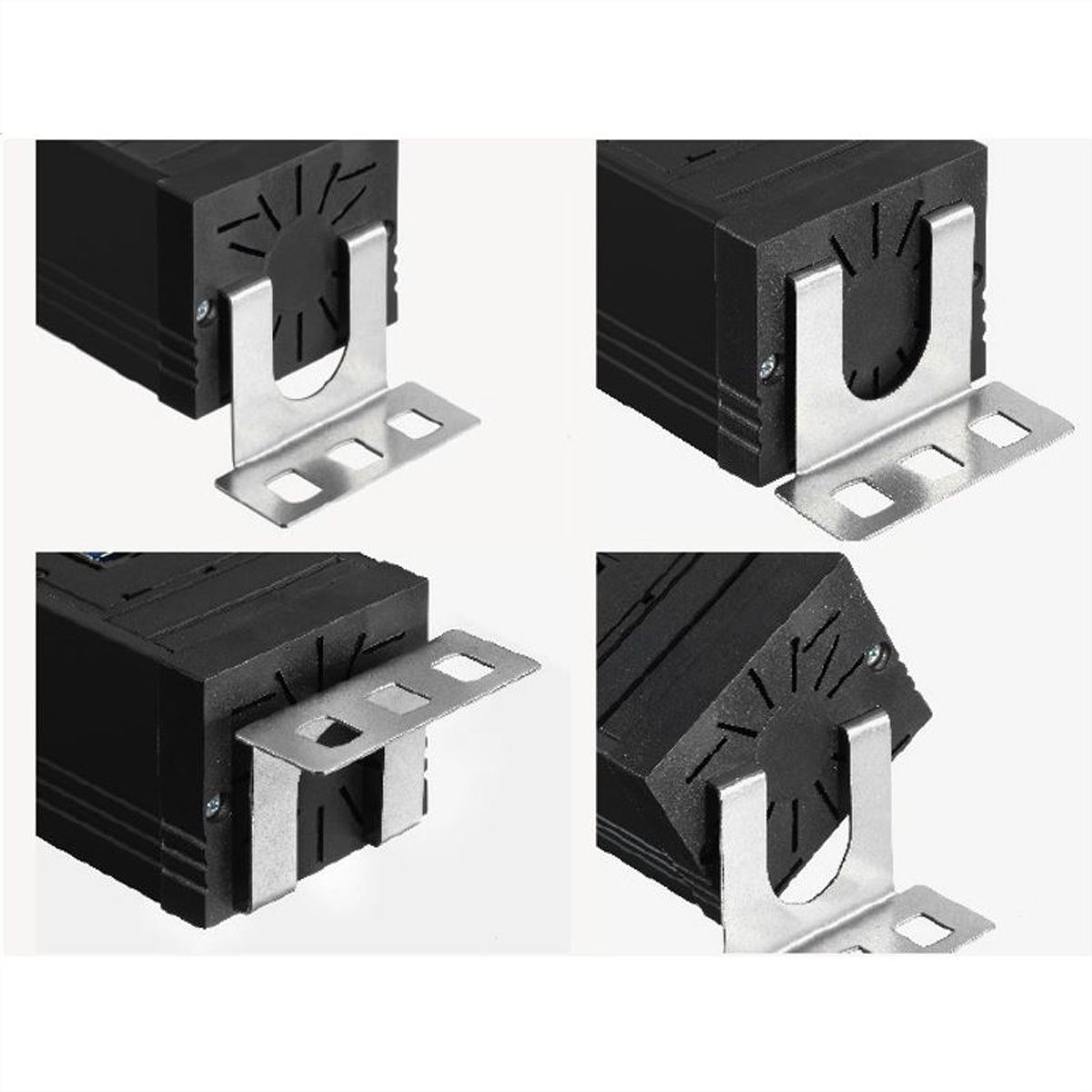 BACHMANN UNIVERSAL 3x Schutzkontakt 1x ABD