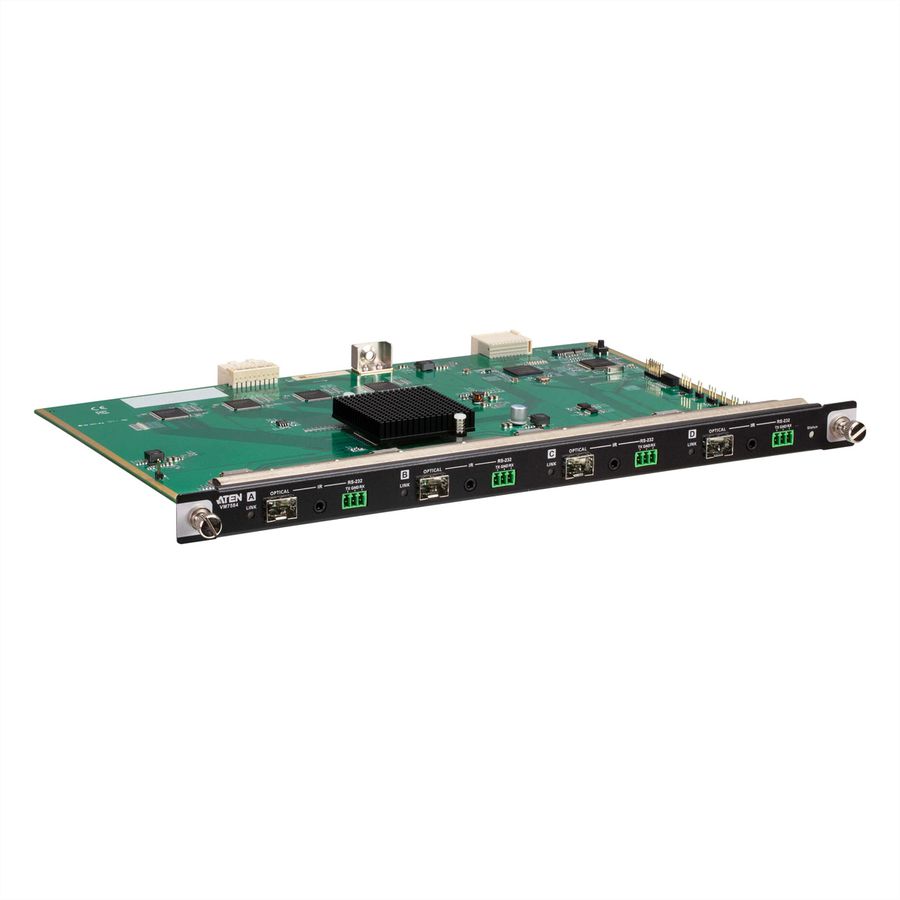 ATEN VM7584K1 4-Port 10G Optical Input Board 4K 300M