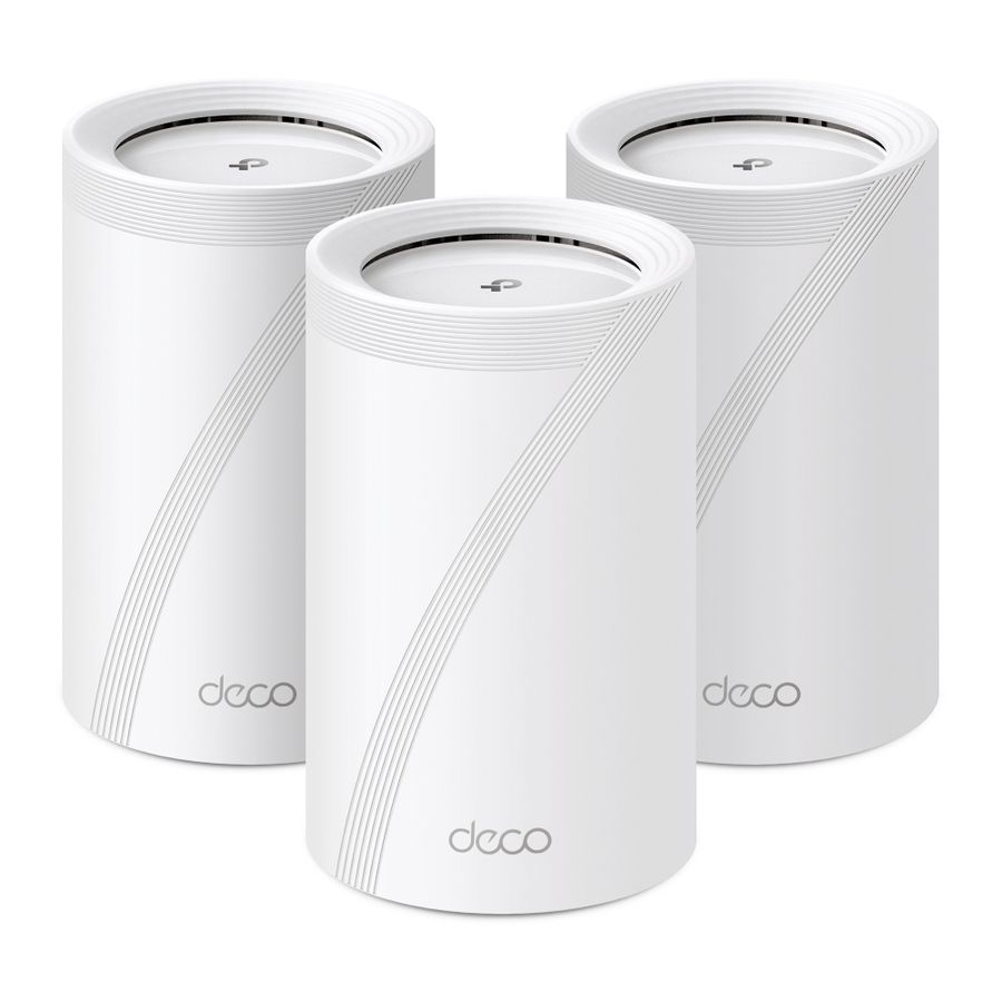 TP-Link Deco BE65 Tri-Band (2,4 GHz/5 GHz/6 GHz) Wi-Fi 7 (802.11be) Weiß 4 Intern