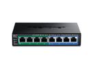 TRENDnet TPE-TG44g 8-Port PoE Switch GREENnet Gigabit, 4 PoE, 4 Non-PoE