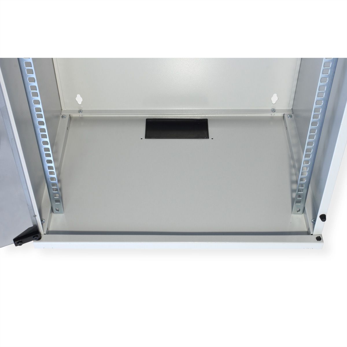 ROLINE 19-Zoll Wandgehäuse Basic 12 HE, 540x400 BxT Bausatz grau