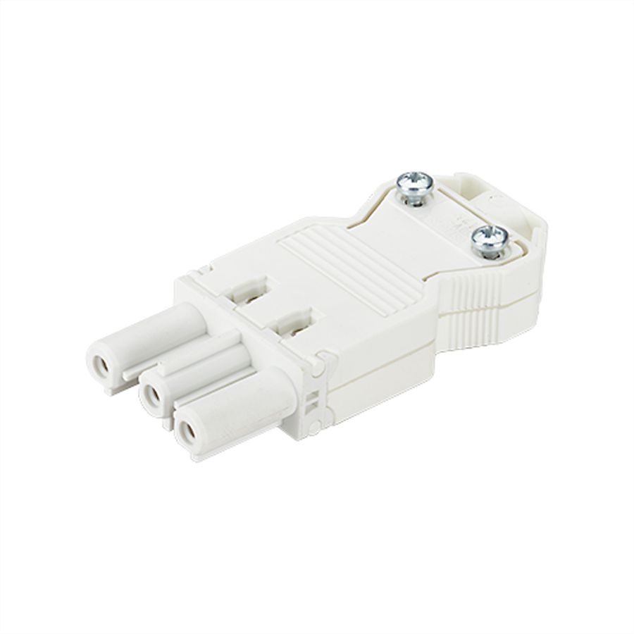 BACHMANN Gerätekupplung GST18/3 weiss