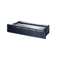 SCHROFF Drucklüfter 2 HE mit Tangentialgeblässe - 19"DRUCKLUEFTER LE2 230V