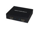 VALUE 4K HDMI Video-Splitter, 2-fach