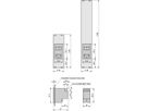 SCHROFF Netzeingangsmodul mit Filter - NETZEINGANGSMODUL 6HE 8TE