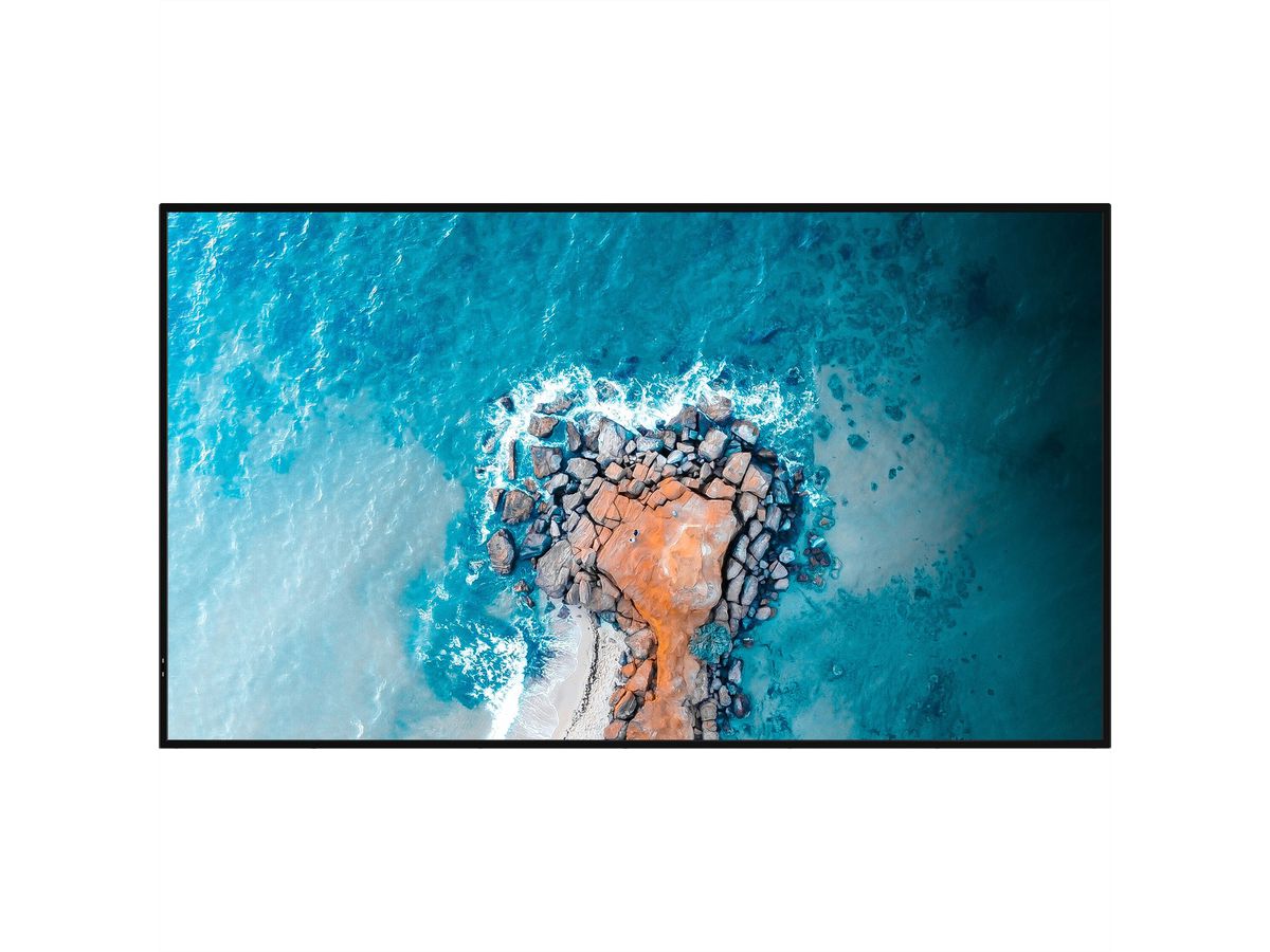 Hisense Signage Display 100DM66E, 100", 24/7, UHD, 500cd/m²