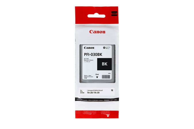 Canon PFI-030BK Druckerpatrone 1 Stück(e) Original Schwarz