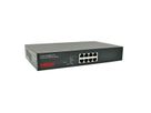 ROLINE PoE Fast Ethernet Switch, 8 Port, (8x PoE), 19" Einbau