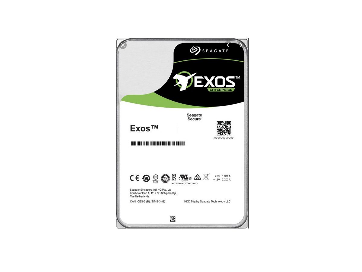 Seagate Exos X16 3.5 Zoll 14000 GB SAS
