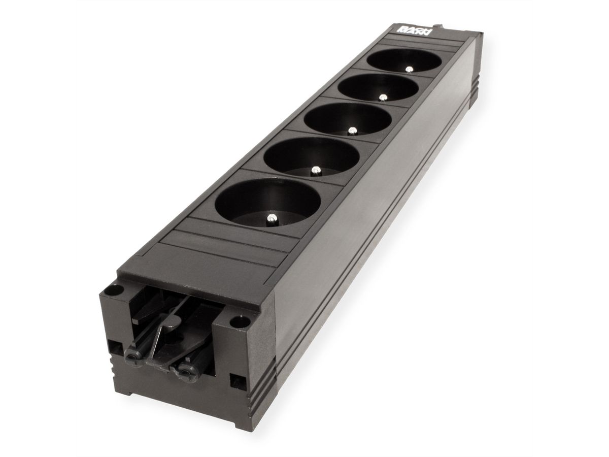 BACHMANN STEP BASE 5xUTE GST18, schwarz