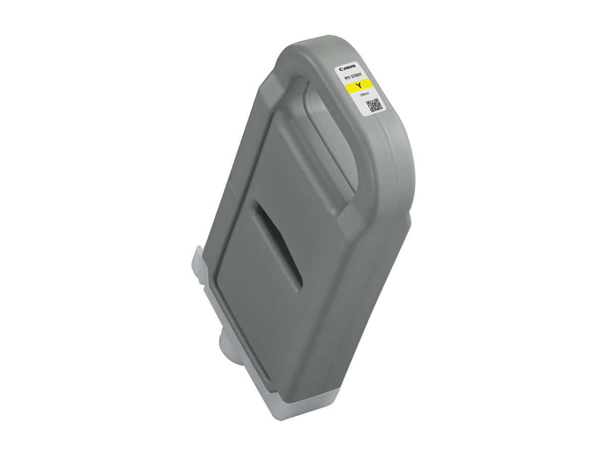 Canon PFI-3700Y Druckerpatrone 1 Stück(e) Original Gelb