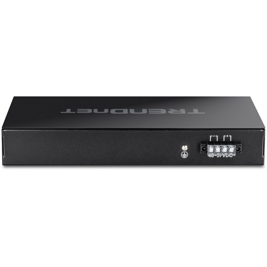 TRENDnet TI-RP262 Rackmount Switch, 26-Port gehärteter Industrial Gigabit PoE+