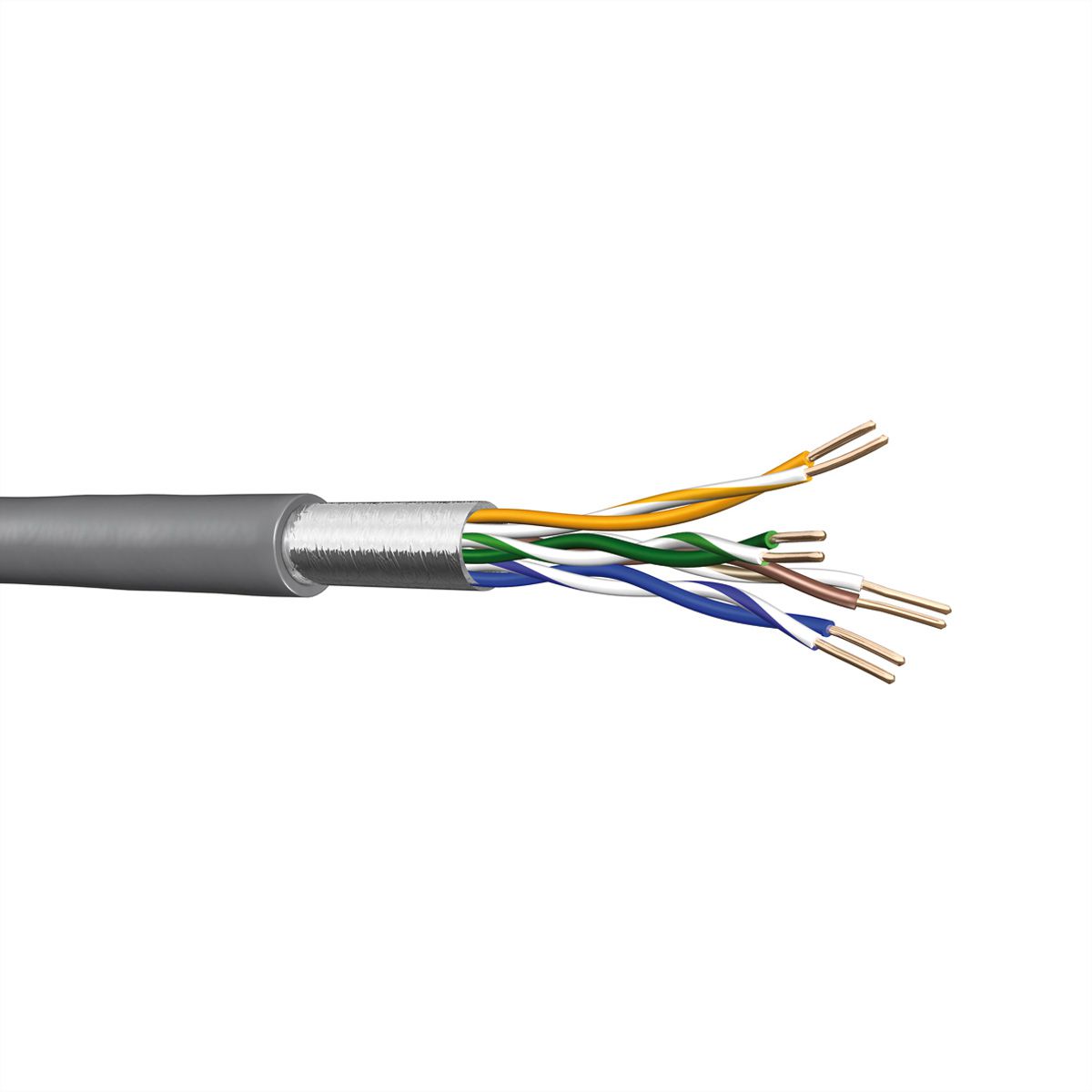 DRAKA UC300 S24 F/UTP H AWG 24 grau, 100 m Ring