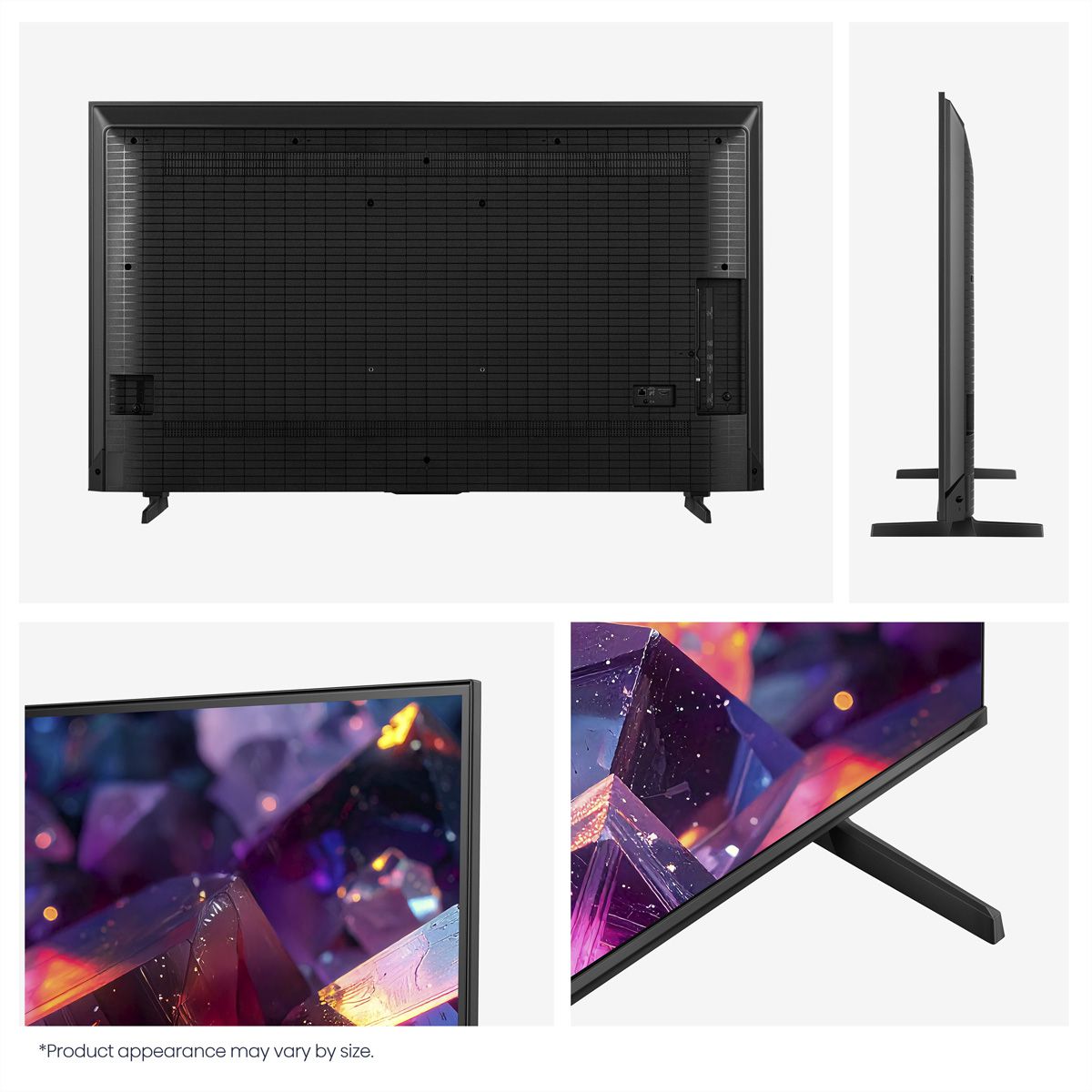 Hisense TV 65E7S PRO 65", QLED 4K, 144Hz, 350 Nits