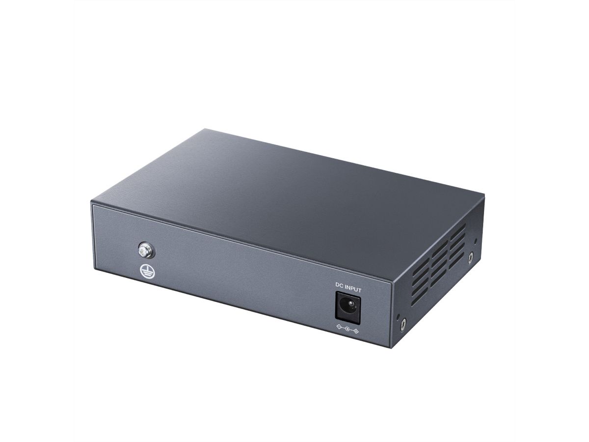 CUDY GS105ES1 5-Port Gigabit Switch Light Managed mit 1 SFP