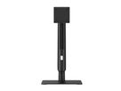 VALUE Schwerlast-LCD-Arm, freistehend, höhenverstellbar, 17-49 Zoll, bis 18 kg, schwarz
