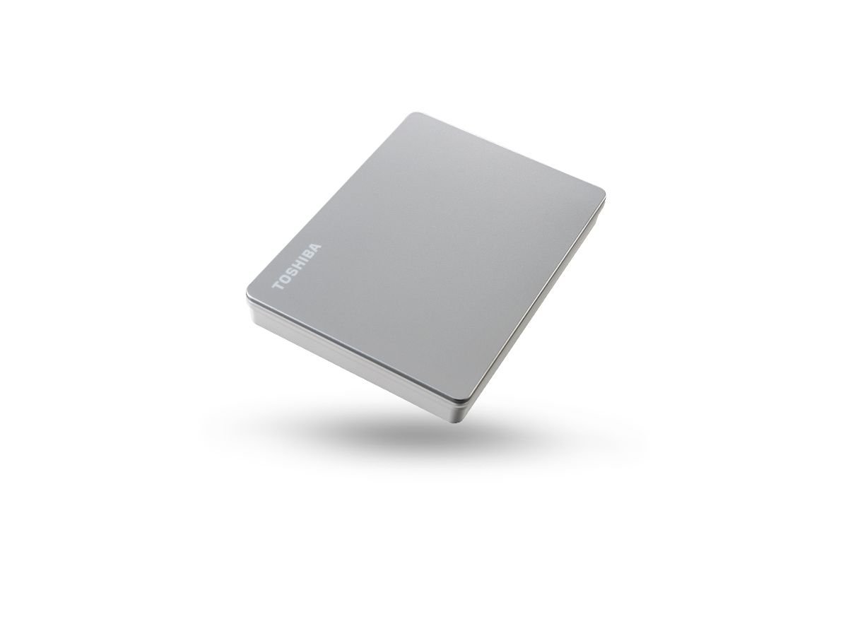 Toshiba Canvio Flex Externe Festplatte 4000 GB Silber