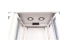 ROLINE 19-Zoll Wandgehäuse Pro 20 HE, 600x600 BxT zweiteilig schwenkbar grau