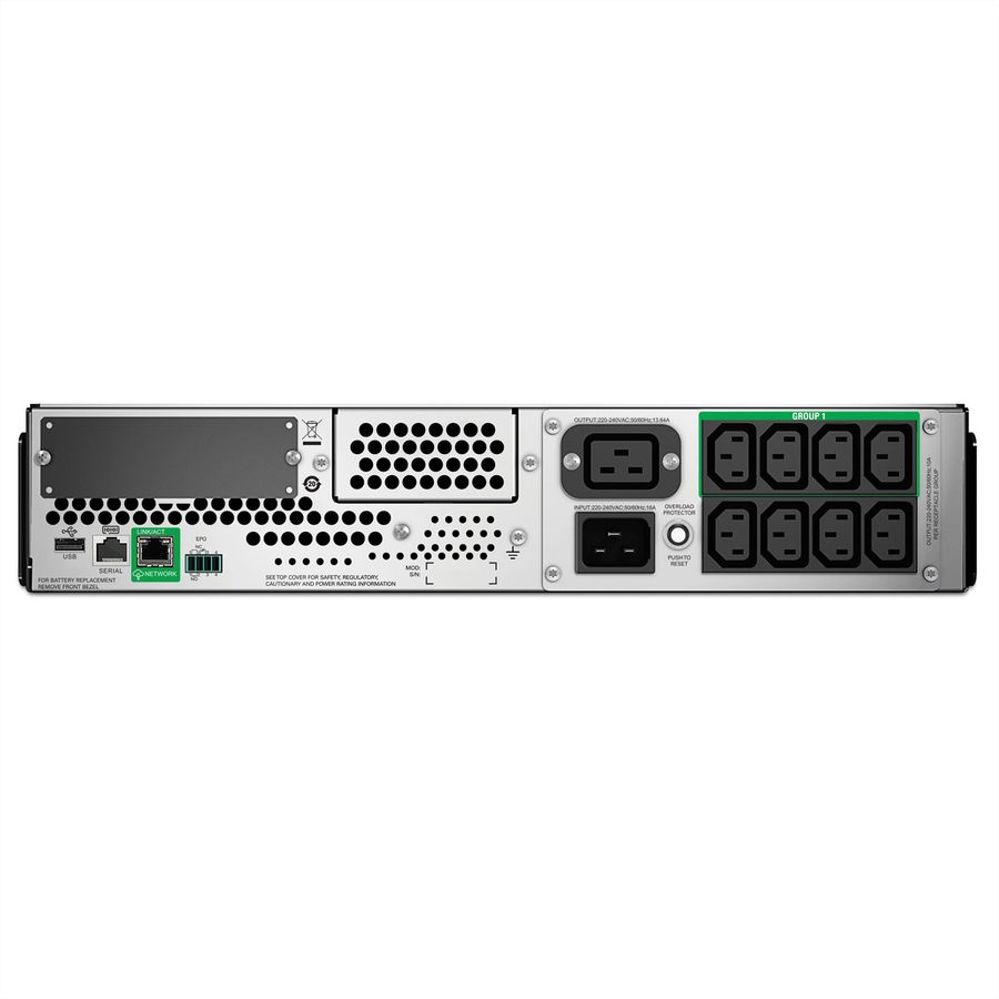 APC SMT3000RMi2UC mit SmartConnect, Rackmount, 2HE